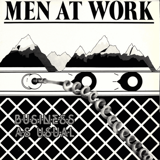 MEN AT WORK - Business As Usual (NM/VG+) Vinyl