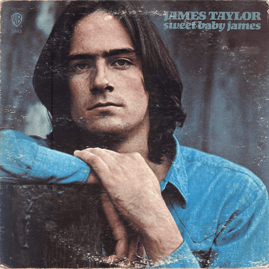 JAMES TAYLOR - Sweet Baby James (VG+/VG+) Vinyl