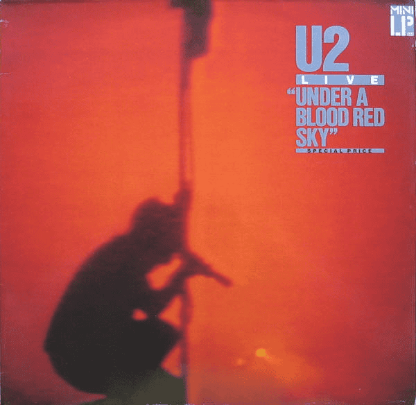 U2 - Under A Blood Red Sky (Live) (VG+/VG+) Vinyl