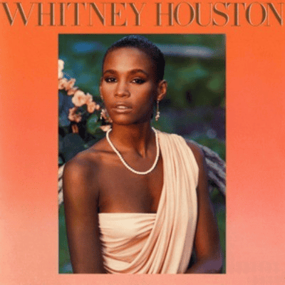 WHITNEY HOUSTON - Whitney Houston (G+/G+) Vinyl