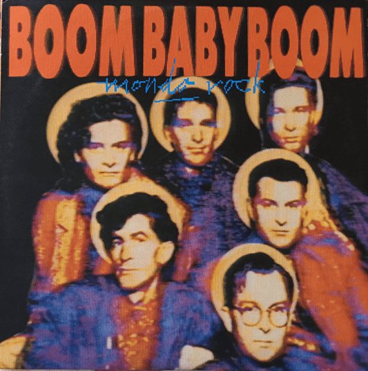 MONDO ROCK - Boom Baby Boom (NM/VG+) Vinyl