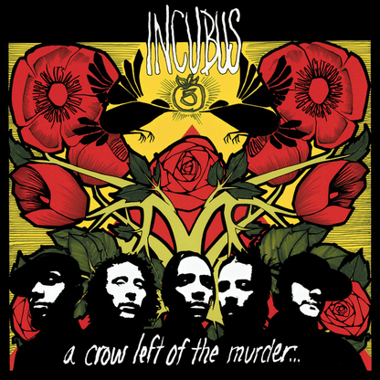 INCUBUS - A Crow Left Of The Murder Vinyl