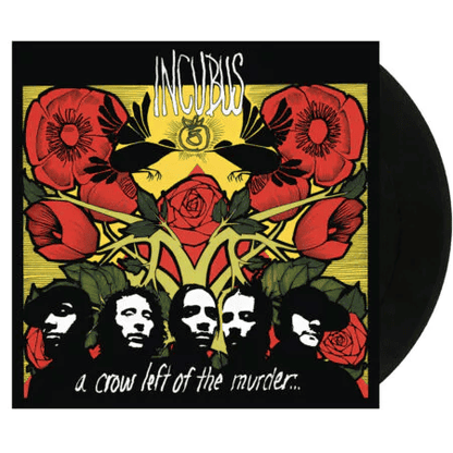 INCUBUS - A Crow Left Of The Murder Vinyl