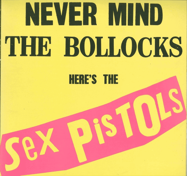 SEX PISTOLS - Never Mind The Bollocks Here's The Sex Pistols (NM/VG+) Vinyl