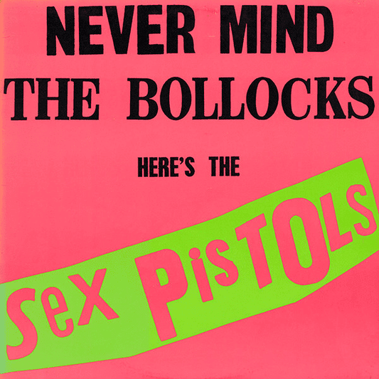 SEX PISTOLS - Never Mind The Bollocks Here's The Sex Pistols (VG+/VG+) Vinyl