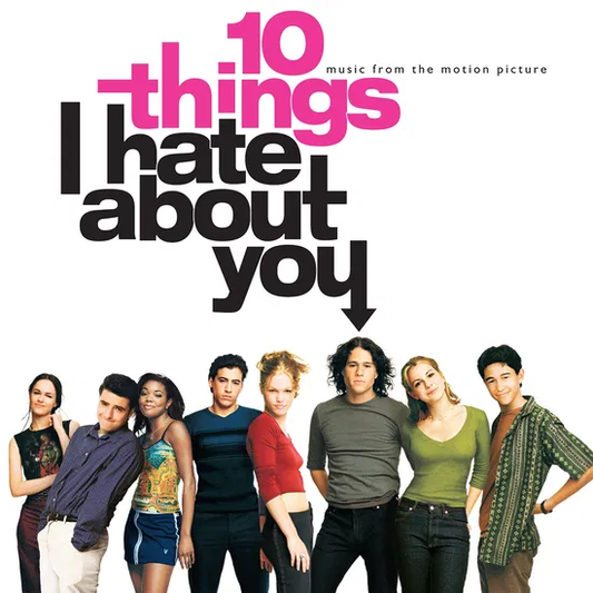 10 THINGS I HATE ABOUT YOU Soundtrack RSD Black Friday 2024 Vinyl