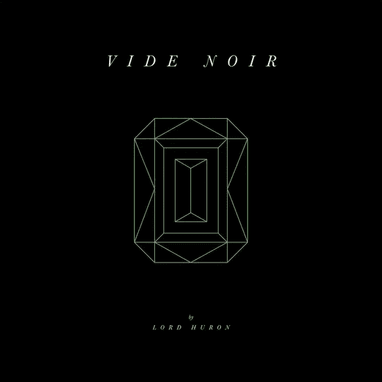 LORD HURON - Vide Noir Vinyl