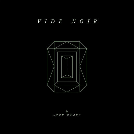 LORD HURON - Vide Noir Vinyl