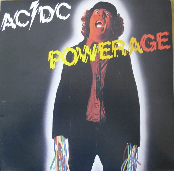 AC/DC - Powerage (VG+/VG) Vinyl