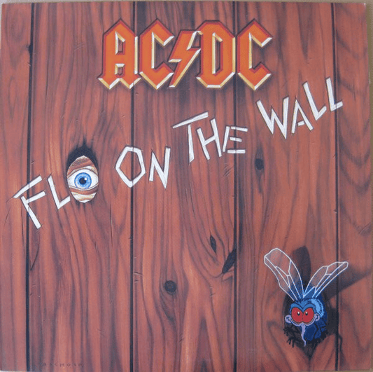 AC/DC - Fly On The Wall (VG/VG+) Vinyl