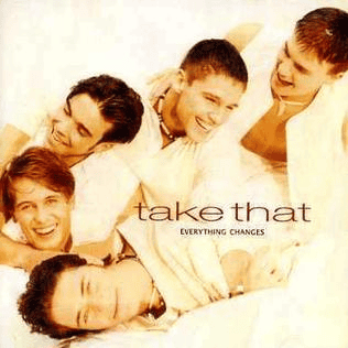 TAKE THAT - Everything Changes (30th Anniversary Edition) (National Album Day 2024) Vinyl