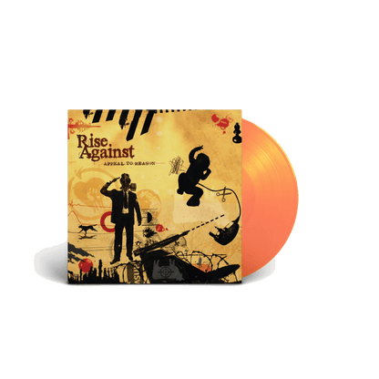 RISE AGAINST - Appeal To Reason Vinyl