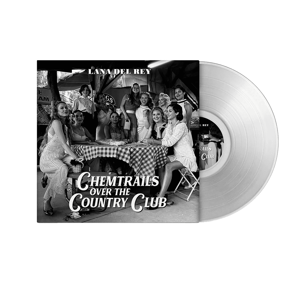 LANA DEL REY - Chemtrails Over the Country Club Vinyl JWrayRecords