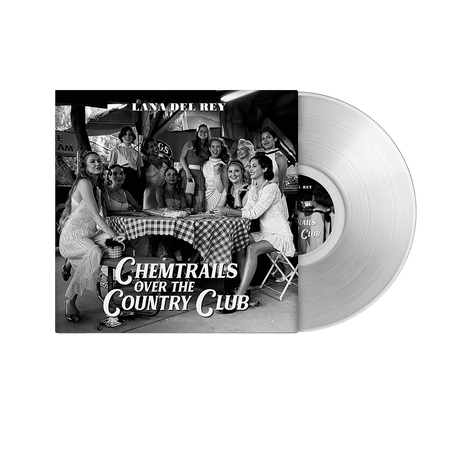 LANA DEL REY - Chemtrails Over the Country Club Vinyl JWrayRecords