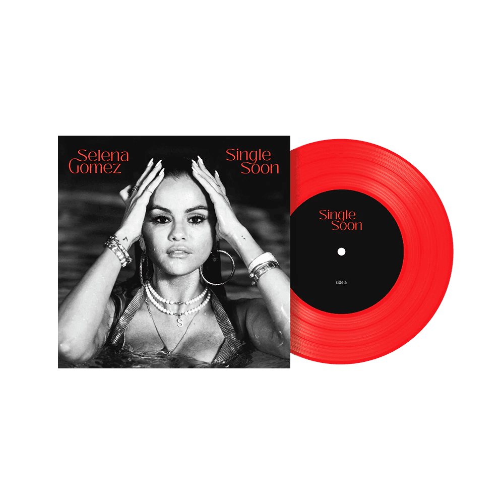 SELENA GOMEZ - Single Soon 7" Single Vinyl