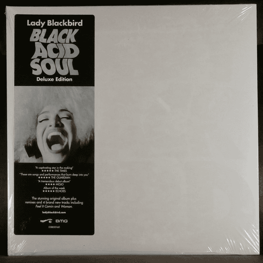 LADY BLACKBIRD - Black Acid Soul Deluxe Edition Vinyl