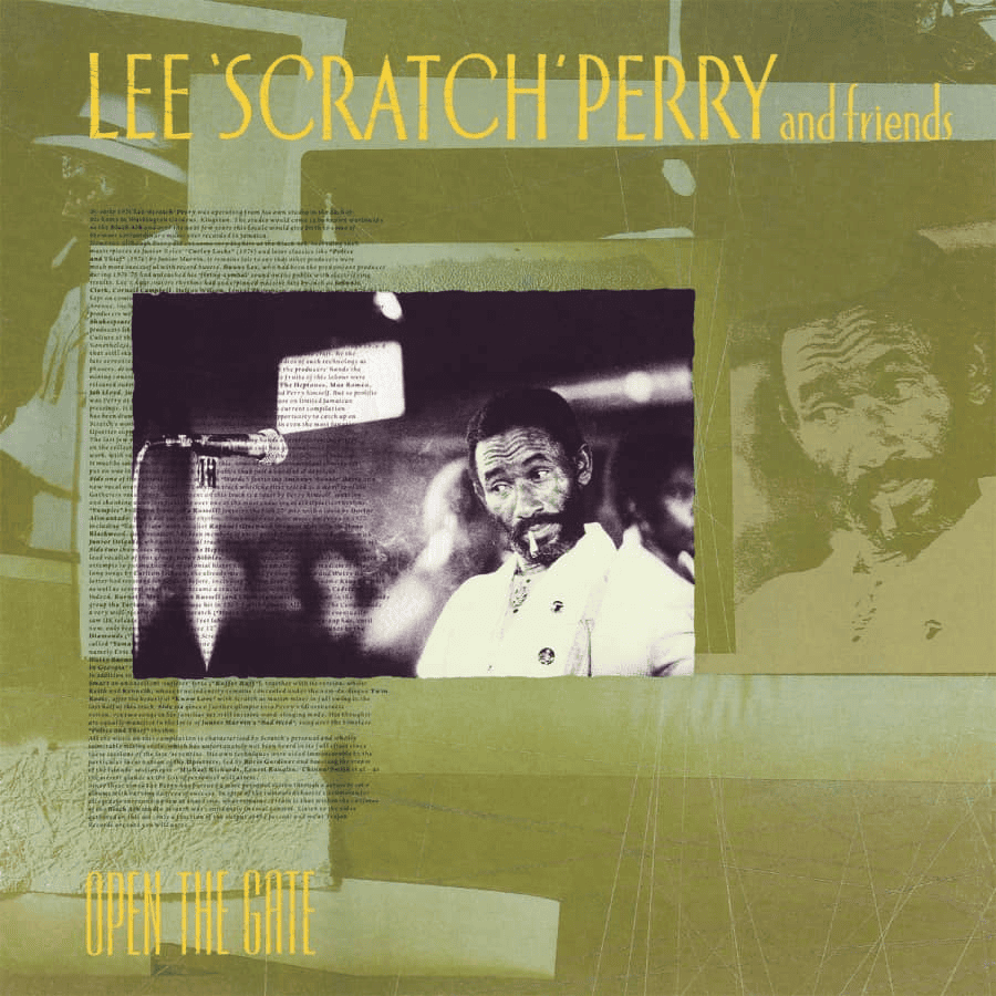 LEE 'SCRATCH' PERRY & FRIENDS - Open The Gate Vinyl