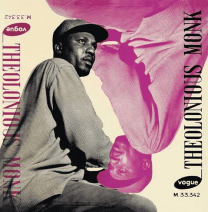 THELONIOUS MONK - Piano Solo Vinyl