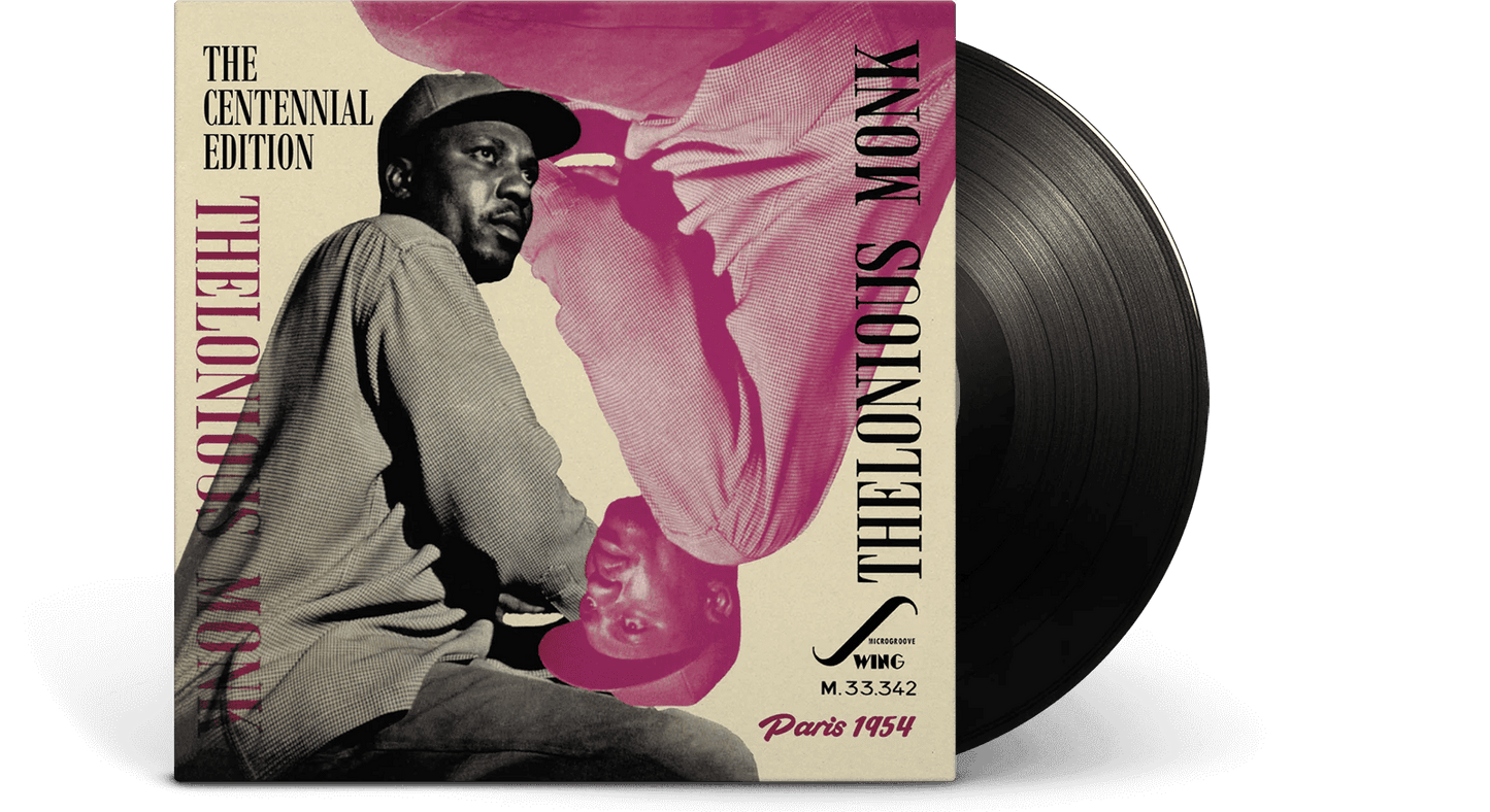 THELONIOUS MONK - Piano Solo Vinyl