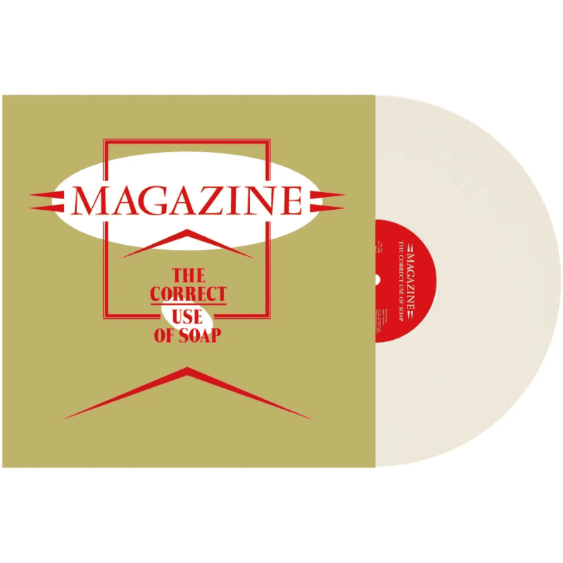 MAGAZINE -The Correct Use Of Soap Vinyl