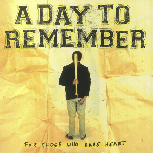 A DAY TO REMEMBER - For Those Who Have Heart Vinyl