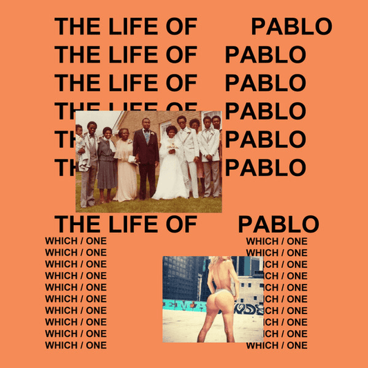 KANYE WEST - The Life Of Pablo Vinyl