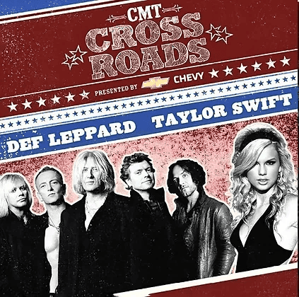 DEF LEPPARD & TAYLOR SWIFT - CMT Crossroads Vinyl