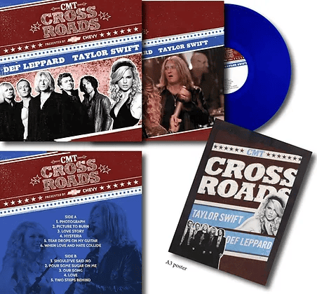 DEF LEPPARD & TAYLOR SWIFT - CMT Crossroads Vinyl