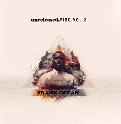 FRANK OCEAN - Unreleased, MISC. Vol 2 Vinyl