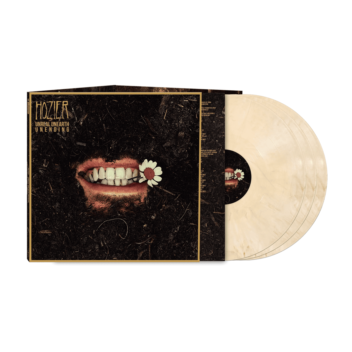 HOZIER - Unreal Unearth Unending Deluxe Version Vinyl