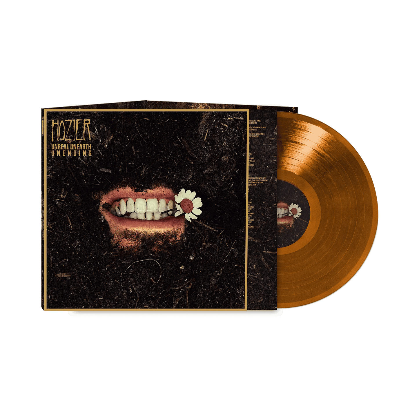 HOZIER - Unreal Unearth Unending Companion Version Vinyl