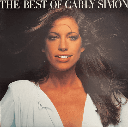 CARLY SIMON - The Best Of Carly Simon (VG+/VG) Vinyl