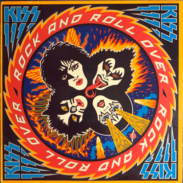 KISS - Rock and Roll Over (NM/VG+) Vinyl