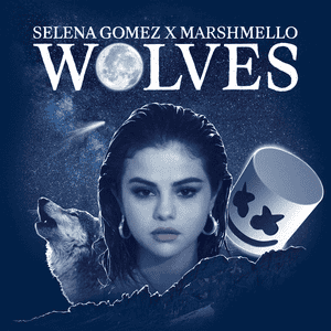 SELENA GOMEZ & Marshmello - Wolves 7th Anniversary 7" Single Vinyl