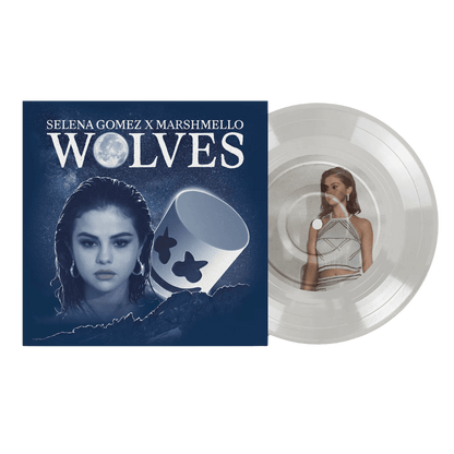 SELENA GOMEZ & Marshmello - Wolves 7th Anniversary 7" Single Vinyl