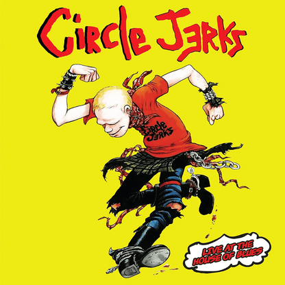 CIRCLE JERKS - Live At The House Of Blues Vinyl