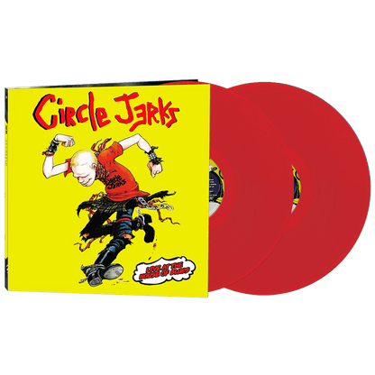 CIRCLE JERKS - Live At The House Of Blues Vinyl