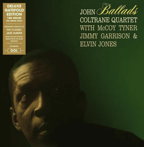 JOHN COLTRANE QUARTET - Ballads Vinyl