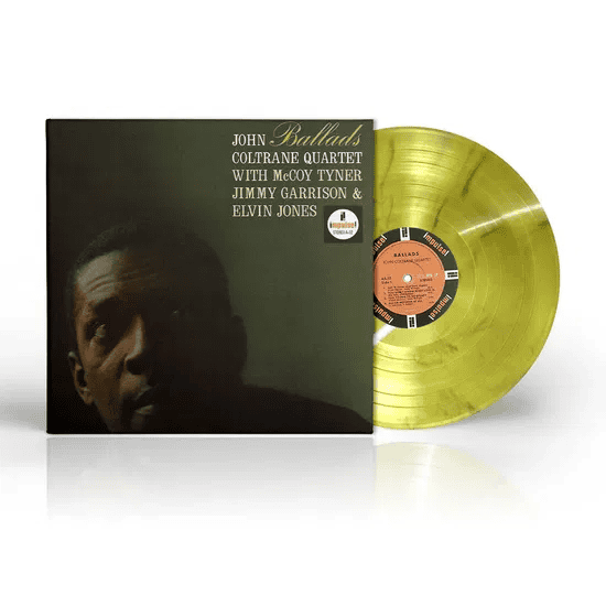 JOHN COLTRANE QUARTET - Ballads Vinyl