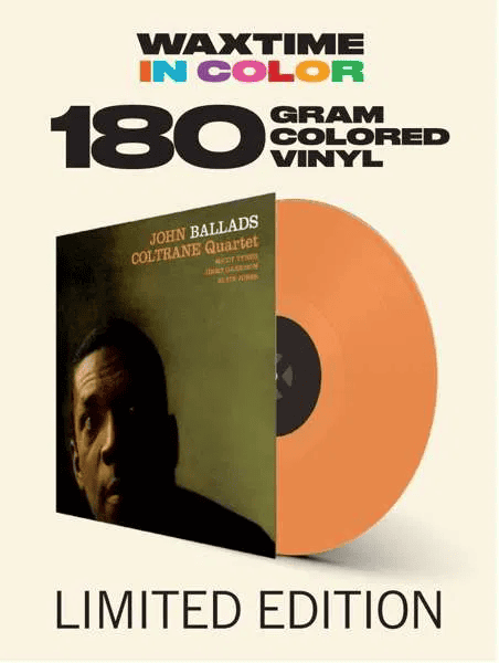 JOHN COLTRANE QUARTET - Ballads Vinyl