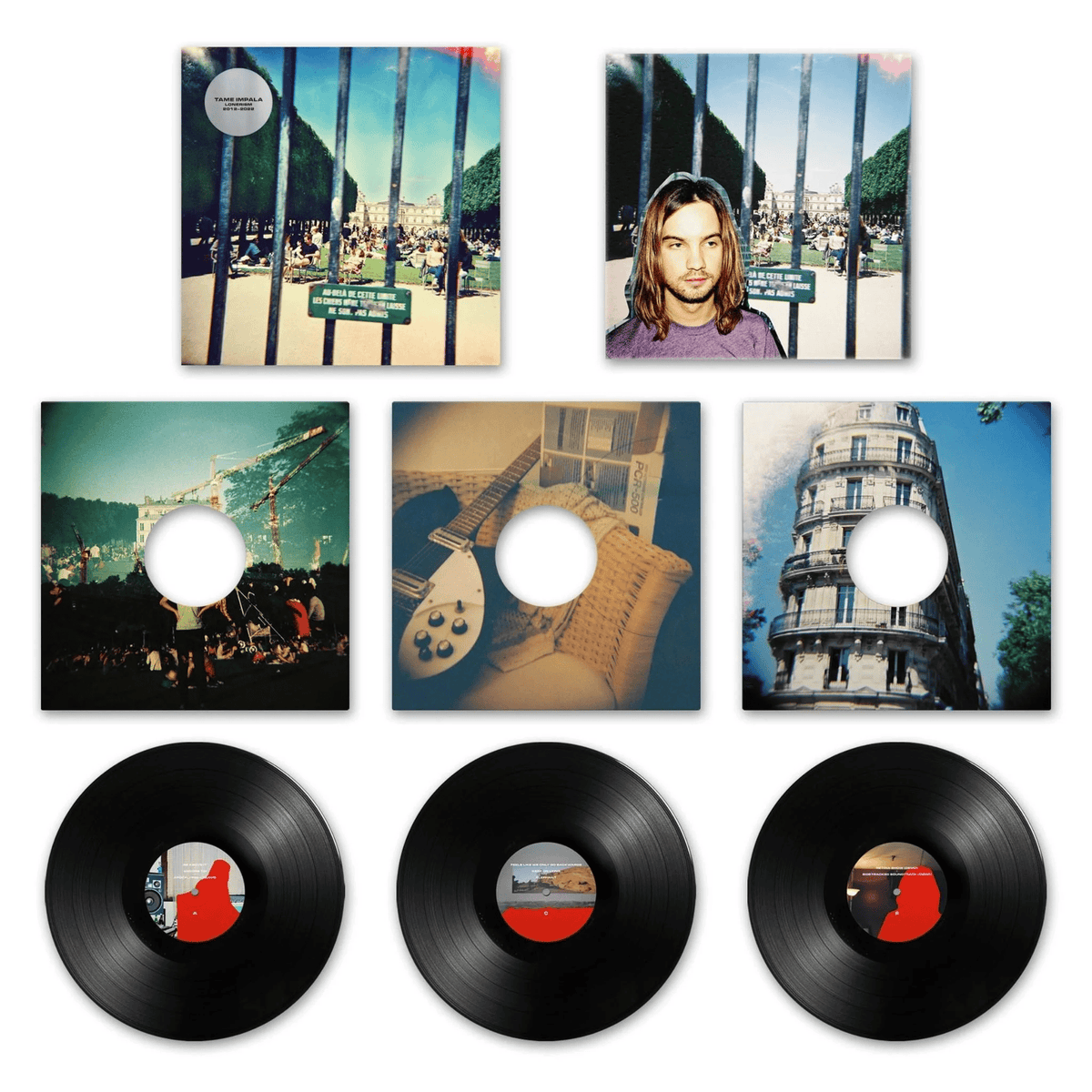 TAME IMPALA - Lonerism Vinyl JWrayRecords