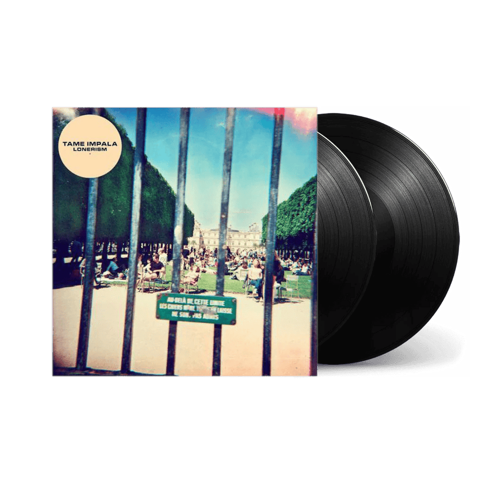 TAME IMPALA - Lonerism Vinyl JWrayRecords