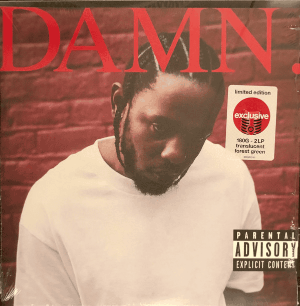 KENDRICK LAMAR - DAMN. (NM/NM) Vinyl