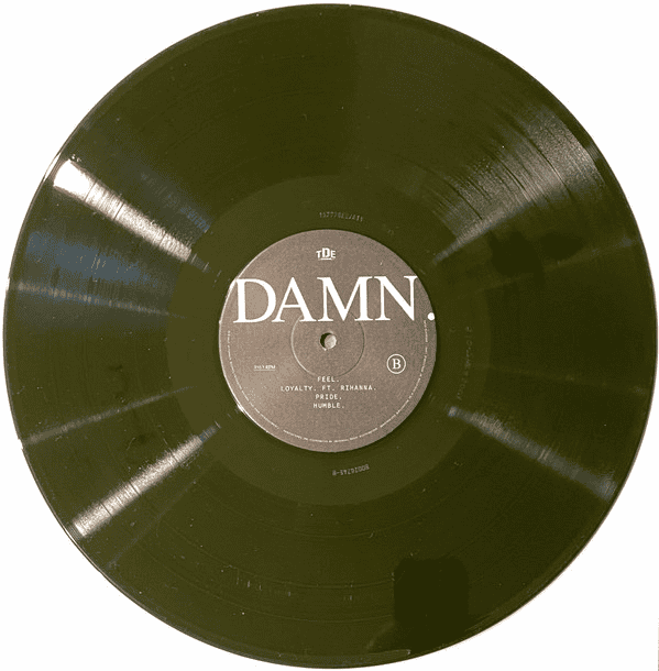 KENDRICK LAMAR - DAMN. (NM/NM) Vinyl