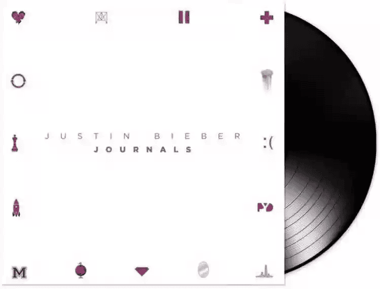 JUSTIN BIEBER - Journals Vinyl