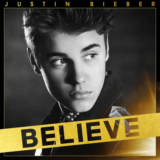 JUSTIN BIEBER - Believe Vinyl