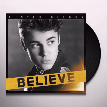 JUSTIN BIEBER - Believe Vinyl