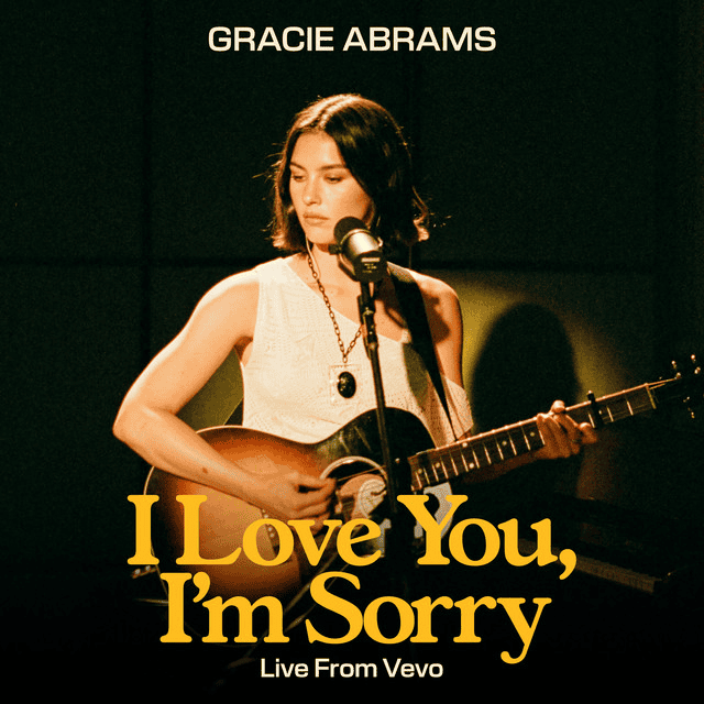 GRACIE ABRAMS - Live From Vevo 10" Vinyl