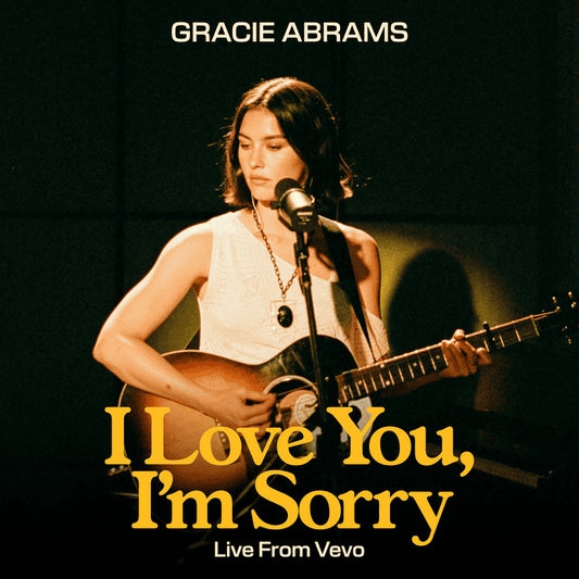 GRACIE ABRAMS - Live From Vevo 10" Vinyl