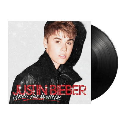 JUSTIN BIEBER - Under The Mistletoe Vinyl